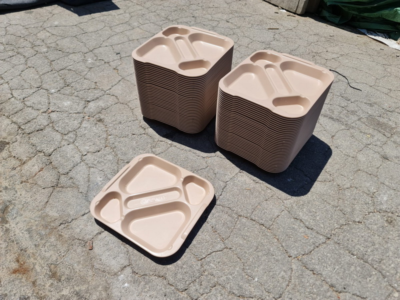 bandeja catering hosteleria plastico 37x33_5 73u